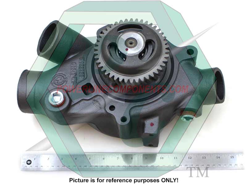 Water Pump, 6/8V92 Unitized Walking